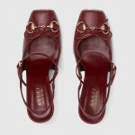 Gucci Women’s Gucci Horsebit slingback pump - Image 2
